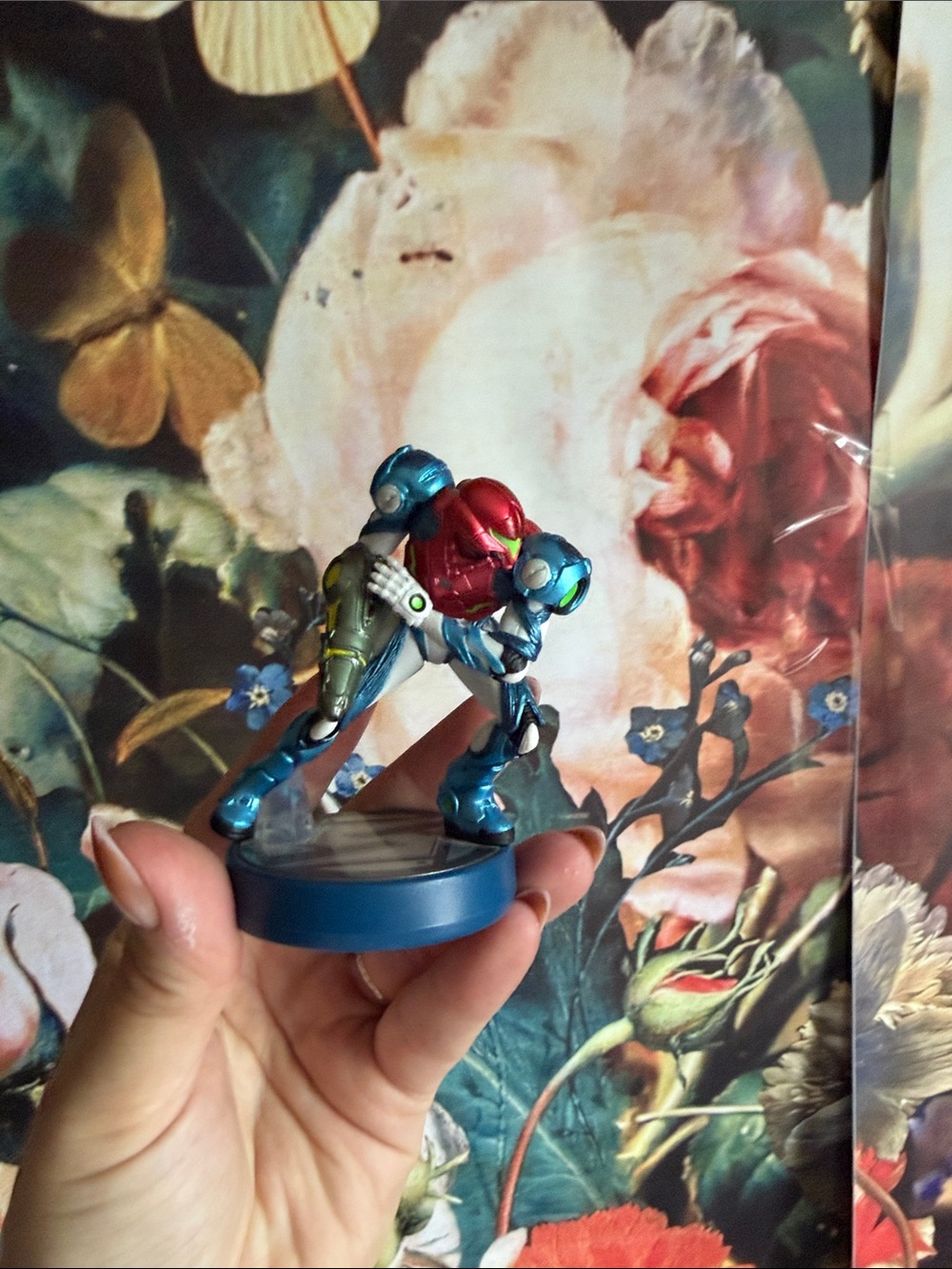NINTENDO AMIIBO Samus/Metroid 2 in EUC